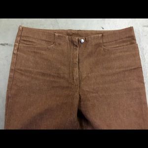 Max Studio women’s pants, brown, vintage year 2000
